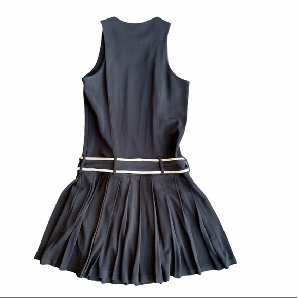 ABS Allen Schwartz Dropped Waist Dress - Picture 2 of 6